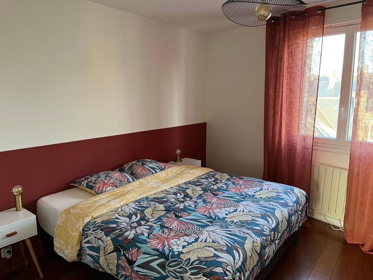 Appartement Quartier Calme. Proche Port Et Plages. Saint-Brieuc Bagian luar foto